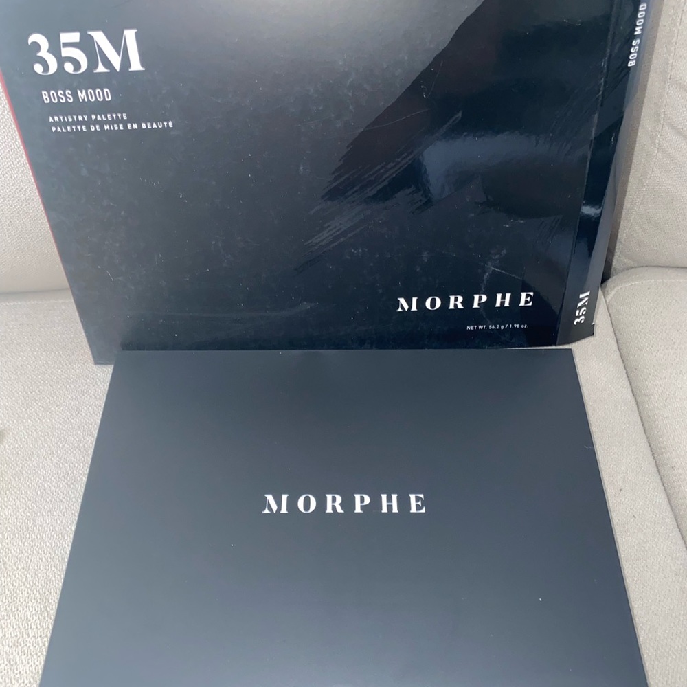 Morphe eyeshadow palette